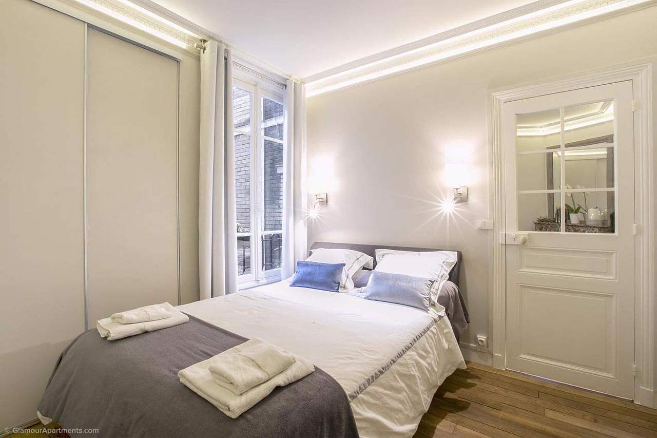 The bedroom