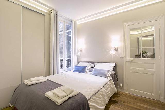 The bedroom