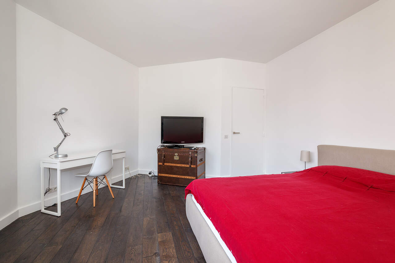 The bedroom