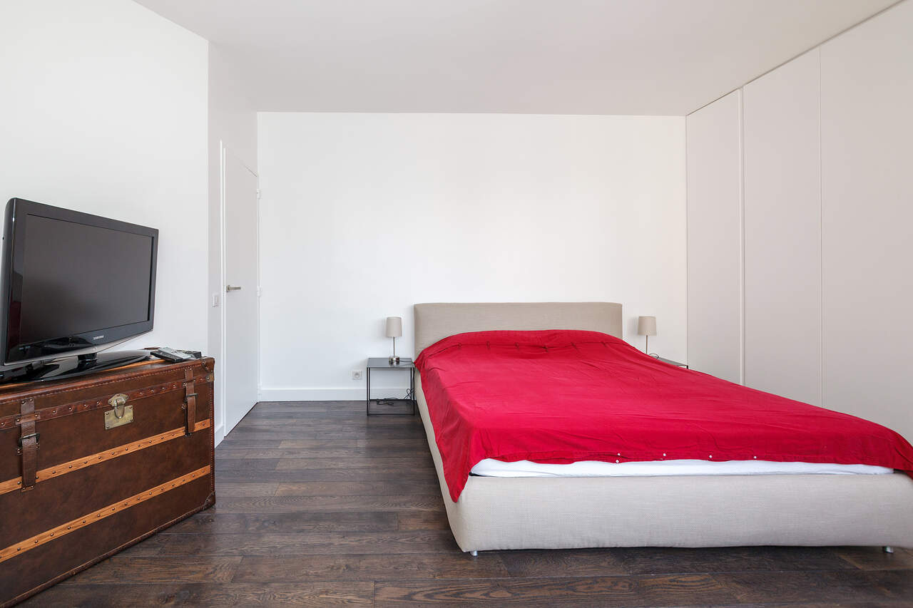The bedroom