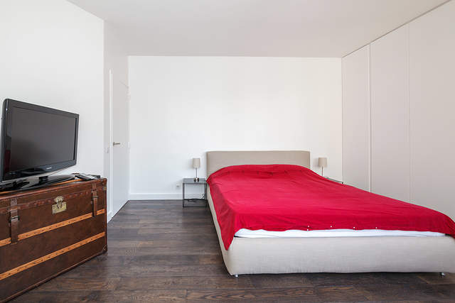 The bedroom