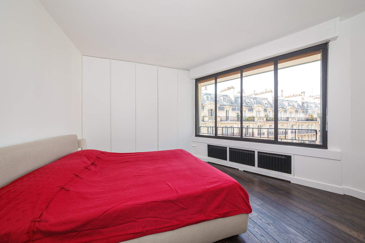 The bedroom