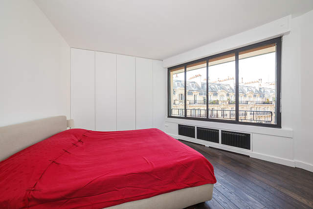 The bedroom