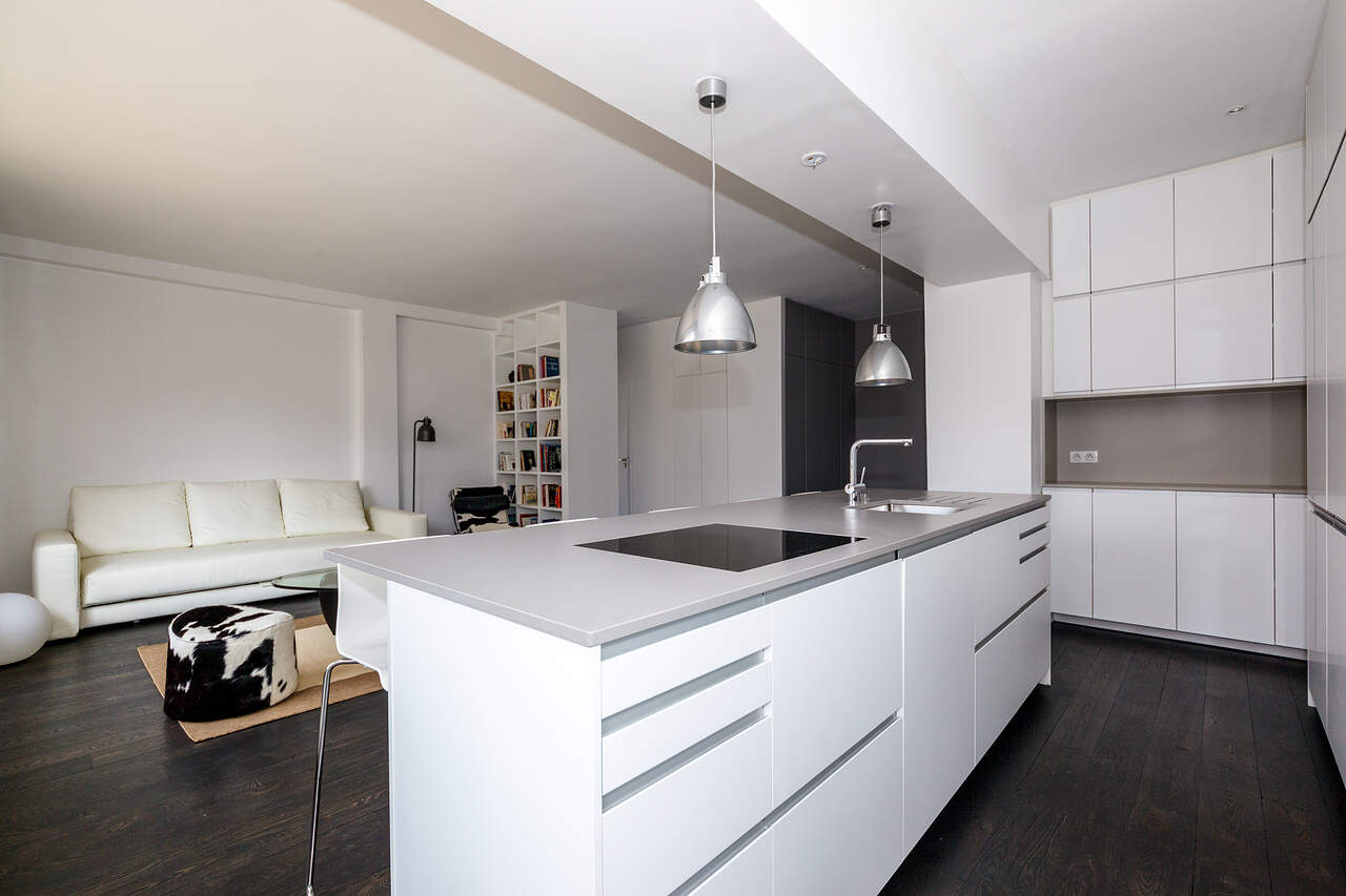 The kitchen