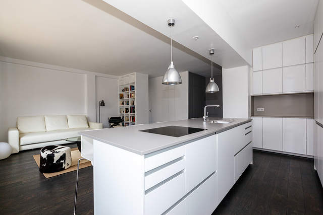 The kitchen