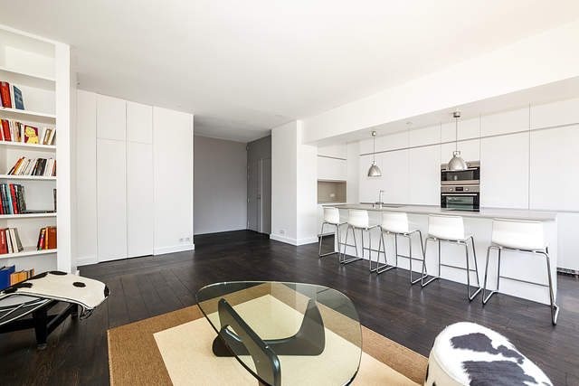 The living room