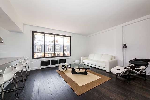 The living room