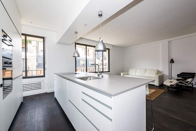 The kitchen