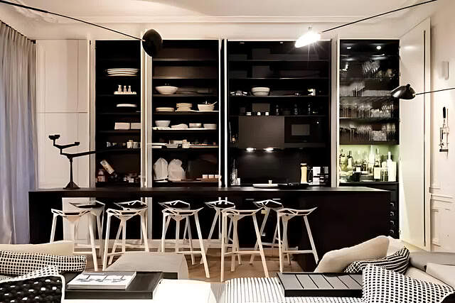 The kitchen