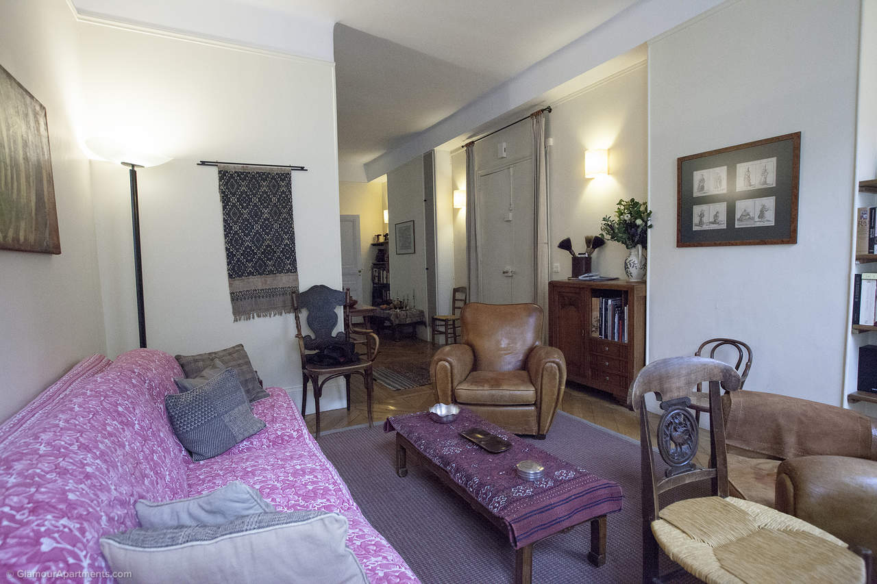 The living room