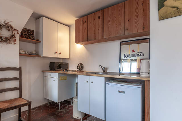 The kitchen