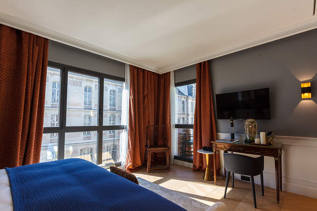 The 1st bedroom