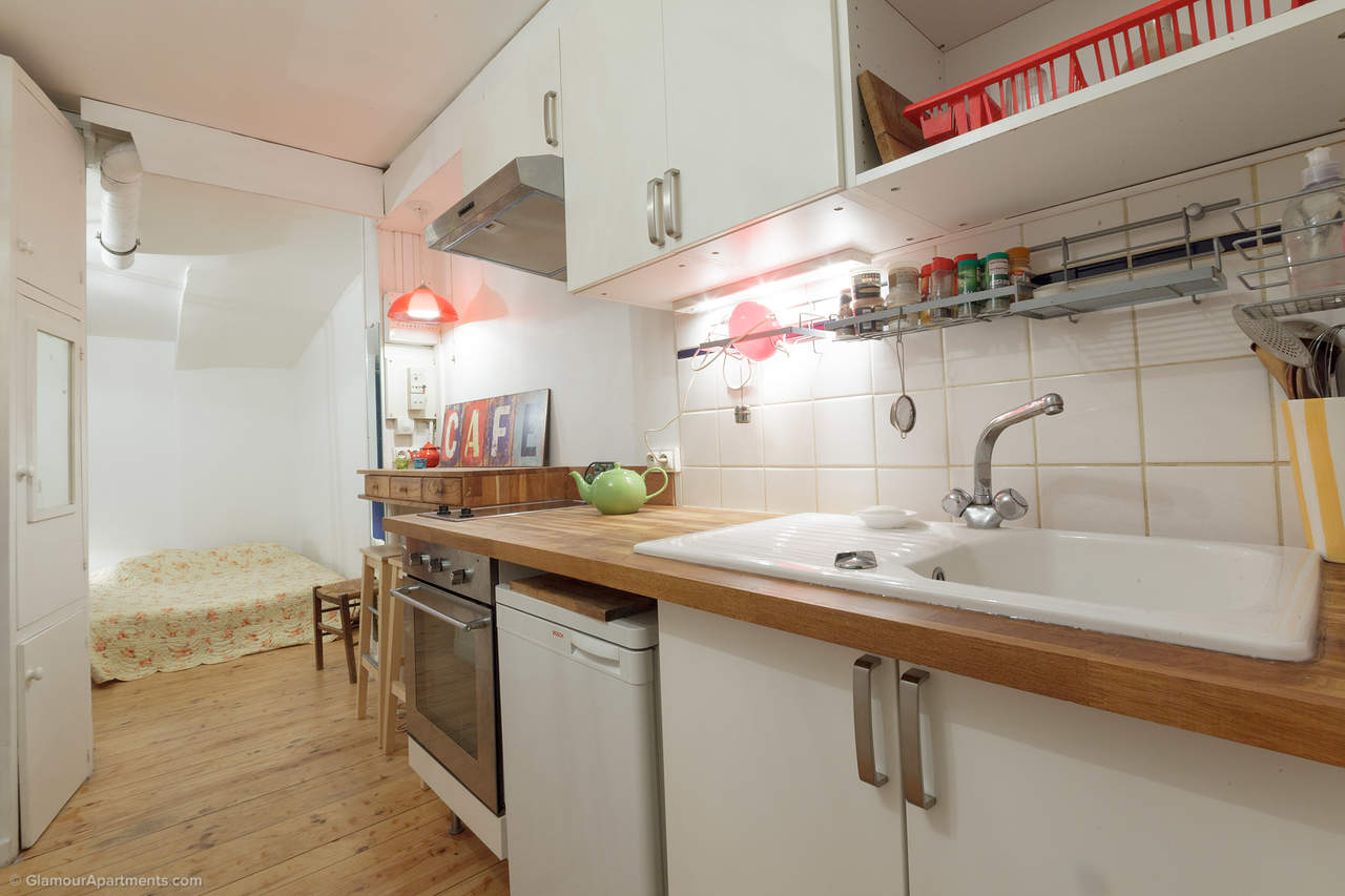 The kitchen