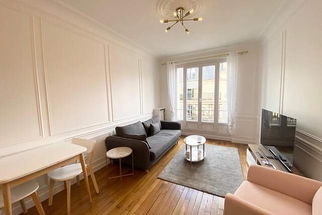 The living room