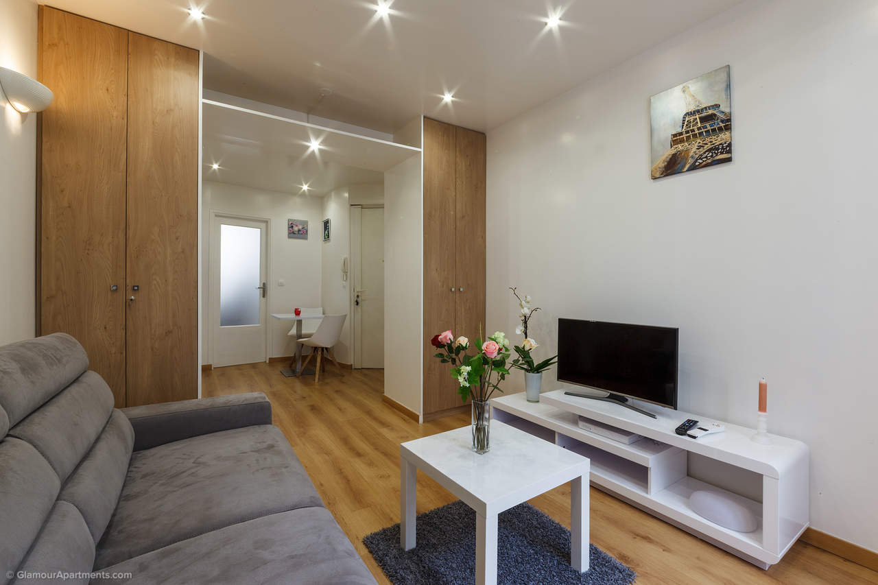 The living room