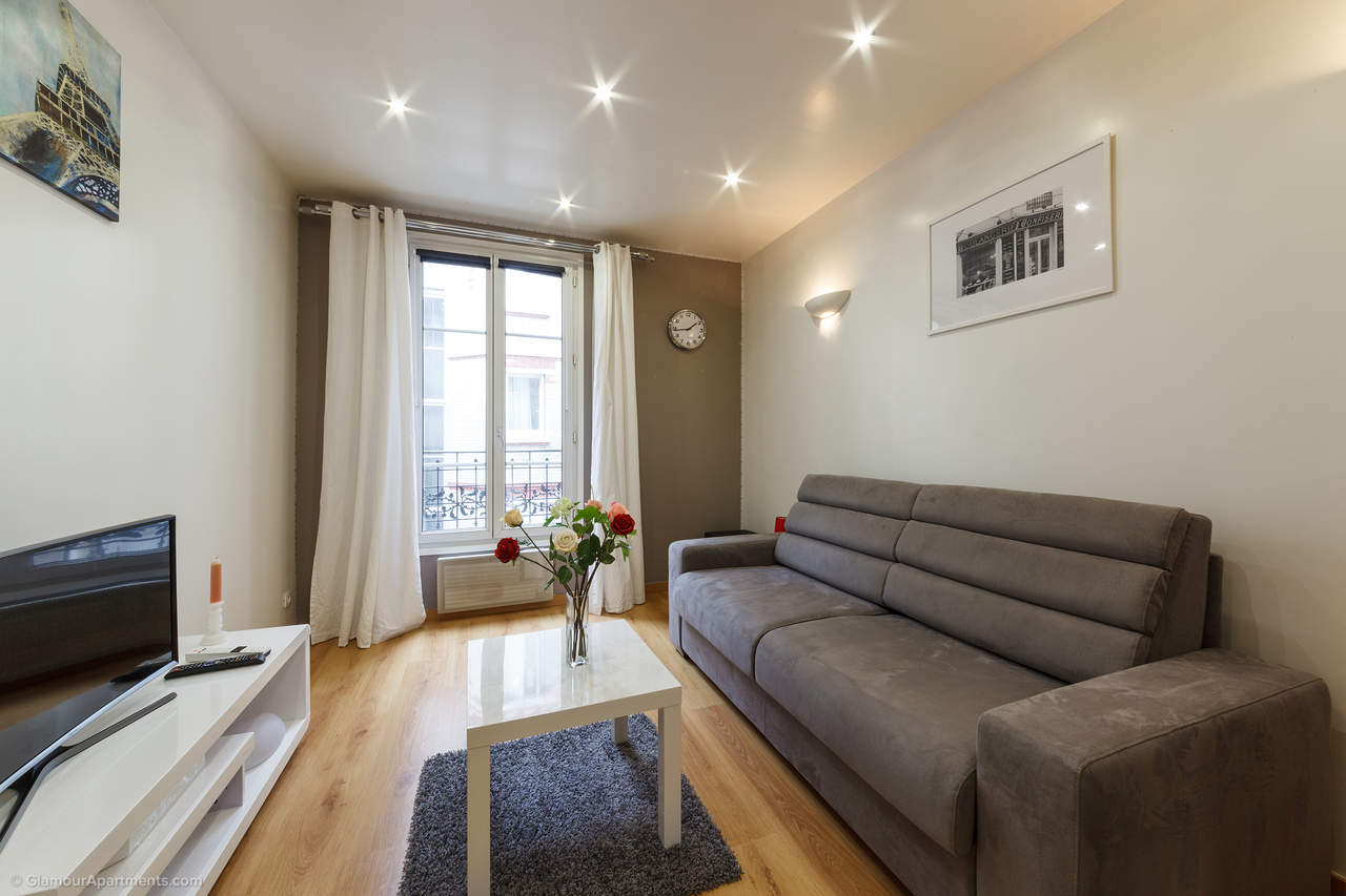 The living room