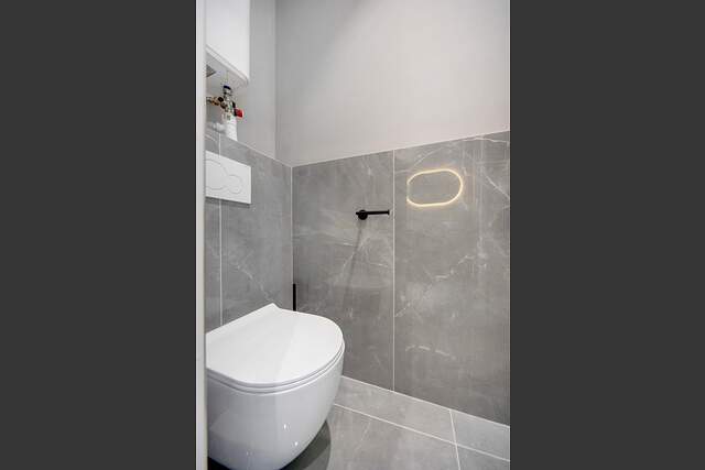 The toilet