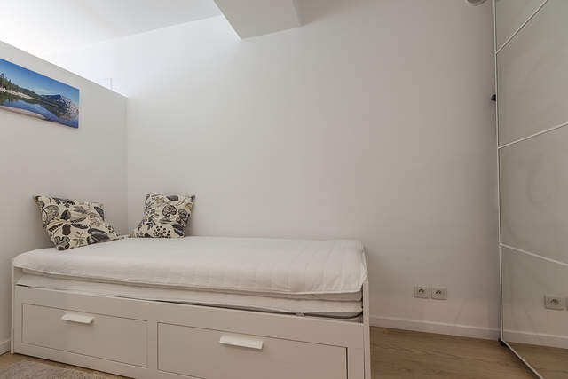 The 2nd bedroom