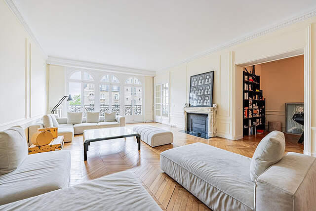 The living room