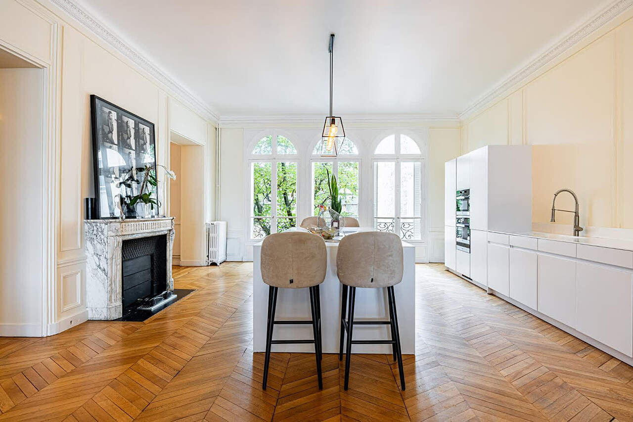 The kitchen
