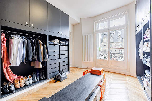 Dressing room