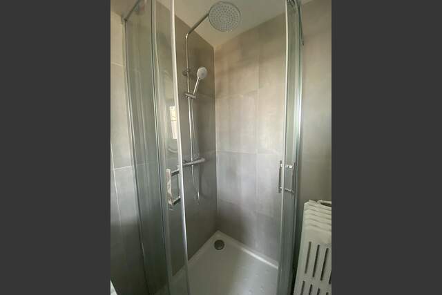 The bathroom