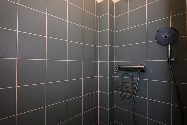 The bathroom