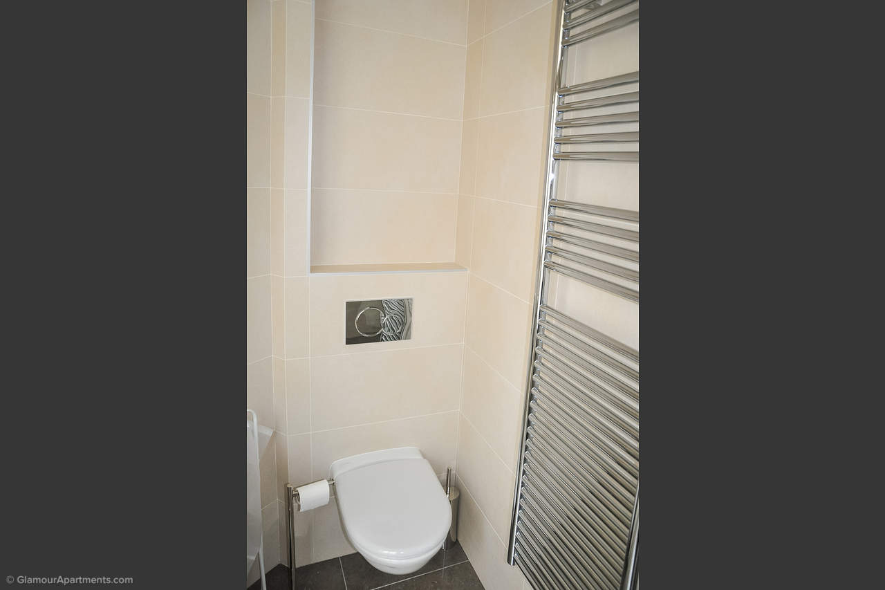 The bathroom