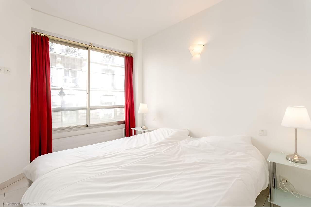 The bedroom