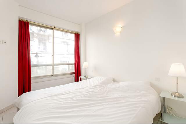 The bedroom